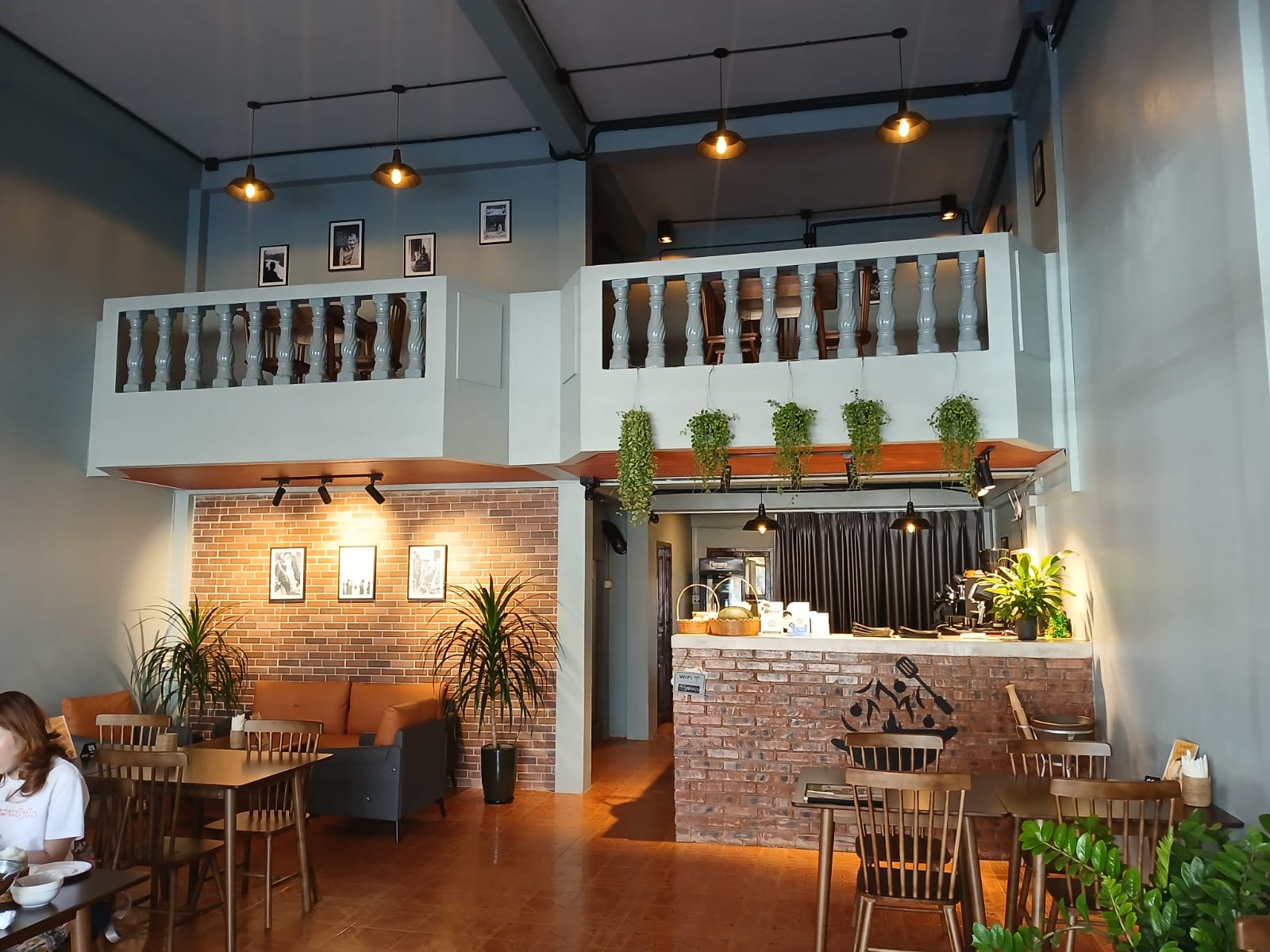 Arom Pakse restaurant in Vientiane